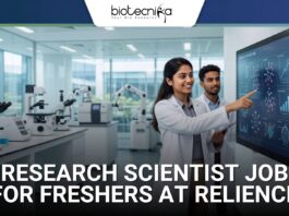 Research Scientist Job for Freshers at Reliance – Apply Now Research Scientist Job for Freshers at Reliance – Apply Now