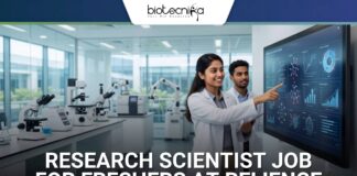 Research Scientist Job for Freshers at Reliance – Apply Now Research Scientist Job for Freshers at Reliance – Apply Now
