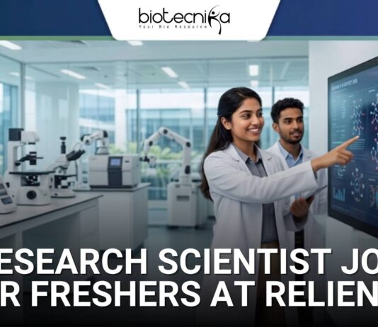 Research Scientist Job for Freshers at Reliance – Apply Now Research Scientist Job for Freshers at Reliance – Apply Now