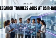 Research Trainees Jobs at CSIR-IGIB | Paid Research Training & Internship Opportunities – Apply Now! Research Trainees Jobs at CSIR-IGIB | Paid Research Training & Internship Opportunities – Apply Now!