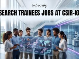 Research Trainees Jobs at CSIR-IGIB | Paid Research Training & Internship Opportunities – Apply Now!