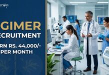 Rs. 44,000/- Per Month Salary Govt Life Sciences Research Jobs at PGIMER | Apply Now PGIMER Recruitment: Explore Govt Life Sciences Jobs with a Salary of Rs. 44,000/- per month. Apply Now for a Biotechnology Career.