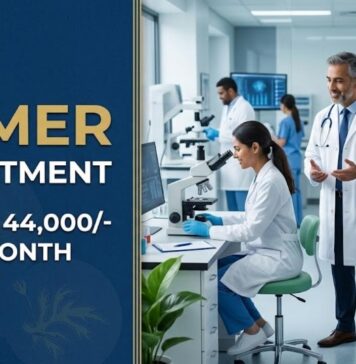 Rs. 44,000/- Per Month Salary Govt Life Sciences Research Jobs at PGIMER | Apply Now PGIMER Recruitment: Explore Govt Life Sciences Jobs with a Salary of Rs. 44,000/- per month. Apply Now for a Biotechnology Career.