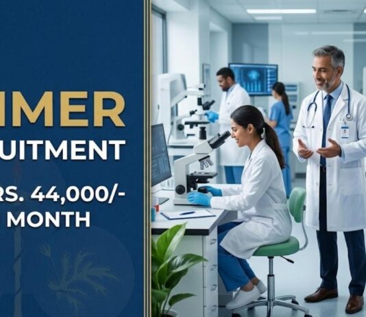 PGIMER Recruitment: Explore Govt Life Sciences Jobs with a Salary of Rs. 44,000/- per month. Apply Now for a Biotechnology Career.