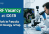 Apply for ICGEB Recruitment 2026 SRF Vacancy. Explore Life Sciences Jobs in a DBT-Funded Research Project in New Delhi.