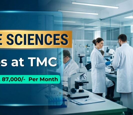 Explore Scientist jobs at Tata Medical Centre through TMC Recruitment in Life Sciences. Apply by 10 August 2026.