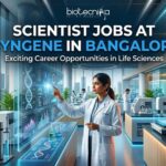 Scientist Jobs at Syngene in Bangalore | Apply Now