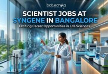 Scientist Jobs at Syngene in Bangalore for Life Science Professionals | Apply Now Scientist Jobs at Syngene in Bangalore | Apply Now