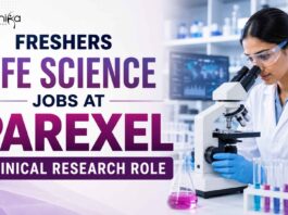 Freshers Clinical Research Jobs 2026 | Parexel Hiring Life Science Candidates Freshers Life Science Jobs at Parexel | Clinical Research Role