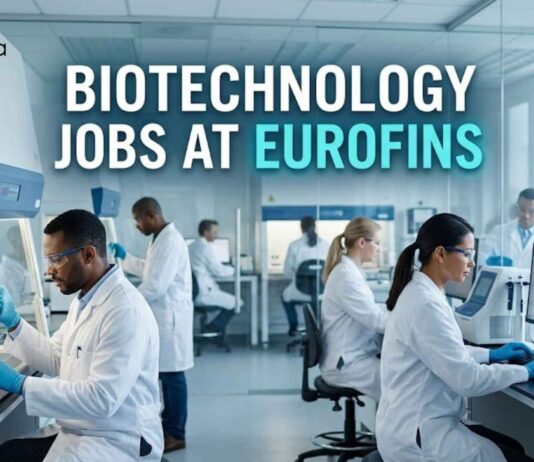 Eurofins Careers: Analyst Role | Biotechnology Jobs 2026 Biotechnology Jobs at Eurofins | Candidates Apply Now