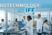 IFF Careers 2026: Biotechnology & Quality Control Jobs Biotechnology Jobs at IFF | Candidates Apply Now