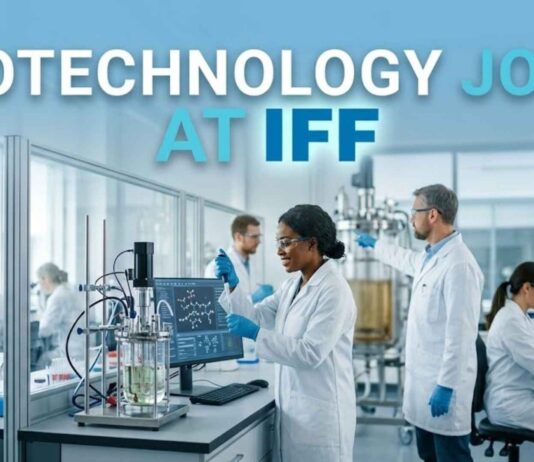Biotechnology Jobs at IFF | Candidates Apply Now