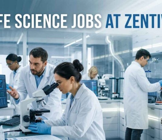 Life Science Jobs at Zentiva | Candidates Apply Now