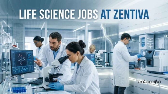 Life Science Jobs at Zentiva | Candidates Apply Now Life Science Jobs at Zentiva | Candidates Apply Now