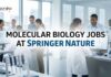 Molecular Biology Jobs at Springer Nature | Candidates Apply Now