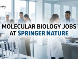 Springer Nature Careers 2026 | Molecular Biology & Research Editor Jobs Molecular Biology Jobs at Springer Nature | Candidates Apply Now