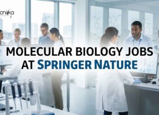 Springer Nature Careers 2026 | Molecular Biology & Research Editor Jobs Molecular Biology Jobs at Springer Nature | Candidates Apply Now
