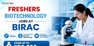 Freshers Biotech Jobs at BIRAC | Candidates Apply Now