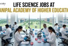Manipal Recruitment 2026 | Life Science Jobs | Apply Now Life Science Jobs at MAHE | Candidates Apply Now