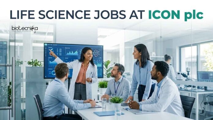 Life Science Jobs at ICON plc | Candidates Apply Now Life Science Jobs at ICON plc | Candidates Apply Now