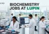 Biochemistry Jobs at Lupin | Candidates Apply Now