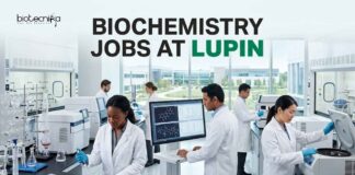 Biochemistry Jobs at Lupin | Candidates Apply Now