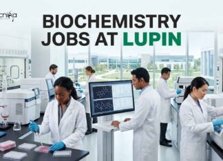 Biochemistry Jobs at Lupin | Candidates Apply Now