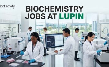 Lupin Research Associate Jobs 2026 | Biochemistry & Biotechnology Careers Biochemistry Jobs at Lupin | Candidates Apply Now