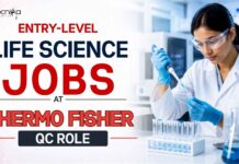 Thermo Fisher Hiring Entry-Level Candidates | QC Jobs in Bangalore Entry-Level Life Science Jobs at Thermo Fisher | QC Role