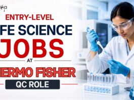 Thermo Fisher Hiring Entry-Level Candidates | QC Jobs in Bangalore Entry-Level Life Science Jobs at Thermo Fisher | QC Role