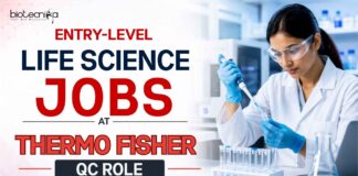 Thermo Fisher Hiring Entry-Level Candidates | QC Jobs in Bangalore Entry-Level Life Science Jobs at Thermo Fisher | QC Role