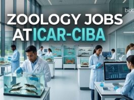ICAR-CIBA Recruitment 2026: Young Professional for Zoology Graduates Zoology Jobs at ICAR-CIBA | Candidates Apply Now