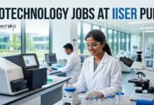 IISER Recruitment 2026 | Biotechnology Jobs for M.Sc. Graduates Biotechnology Jobs at IISER | Candidates Apply Now