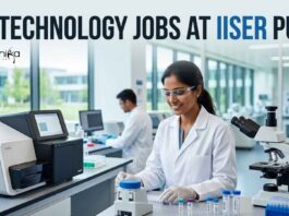 Biotechnology Jobs at IISER | Candidates Apply Now