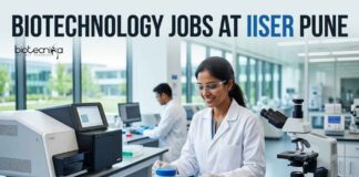 IISER Recruitment 2026 | Biotechnology Jobs for M.Sc. Graduates Biotechnology Jobs at IISER | Candidates Apply Now