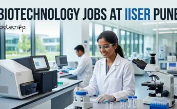IISER Recruitment 2026 | Biotechnology Jobs for M.Sc. Graduates Biotechnology Jobs at IISER | Candidates Apply Now