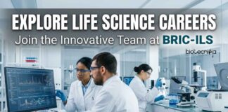 Life Science Jobs at BRIC-ILS | Candidates Apply Now