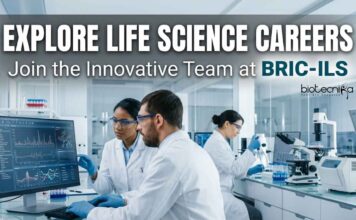 ILS Careers 2026: Jobs for Life Science Graduates | Apply Now Life Science Jobs at BRIC-ILS | Candidates Apply Now