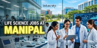 Life Science Jobs at Manipal | Candidates Apply Now