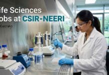 Life Sciences Jobs at CSIR-NEERI – Project Associate Vacancy | Walk-In Interview Life Sciences Jobs at CSIR-NEERI | Candidates Apply Now