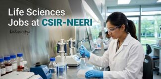 Life Sciences Jobs at CSIR-NEERI – Project Associate Vacancy | Walk-In Interview Life Sciences Jobs at CSIR-NEERI | Candidates Apply Now