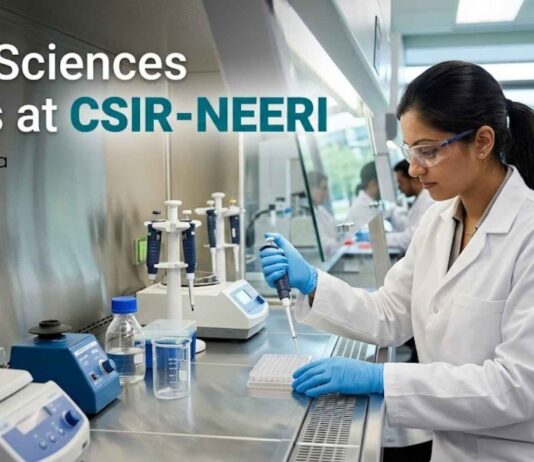 Life Sciences Jobs at CSIR-NEERI | Candidates Apply Now