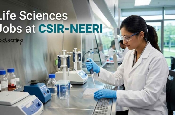 Life Sciences Jobs at CSIR-NEERI – Project Associate Vacancy | Walk-In Interview Life Sciences Jobs at CSIR-NEERI | Candidates Apply Now