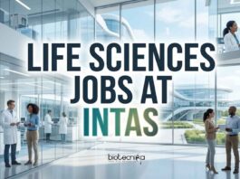 Research Associate Jobs at Intas | Life Sciences Jobs for M.Sc & M.Tech Life Sciences Jobs at Intas | Candidates Apply Now