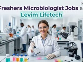 Freshers Microbiologist Jobs at Levim Lifetech | Candidates Apply