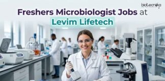 Freshers QC Jobs for Microbiologists | Levim Lifetech Hiring Freshers Microbiologist Jobs at Levim Lifetech | Candidates Apply