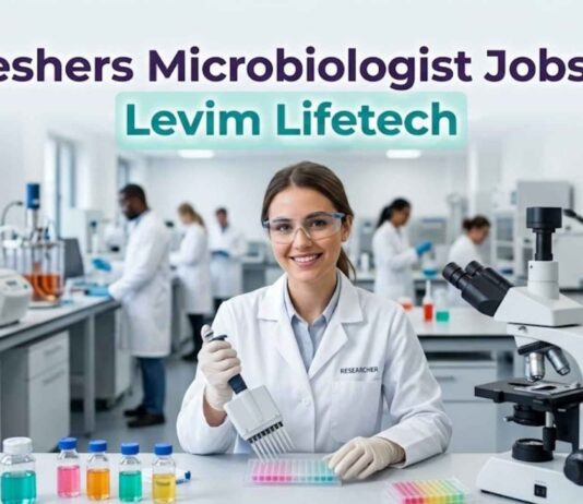 Freshers Microbiologist Jobs at Levim Lifetech | Candidates Apply