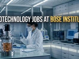 Bose Institute Biotechnology Recruitment 2026 | Walk-In Interview Biotechnology Jobs at Bose Institute | Candidates Apply Now