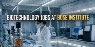 Bose Institute Biotechnology Recruitment 2026 | Walk-In Interview Biotechnology Jobs at Bose Institute | Candidates Apply Now