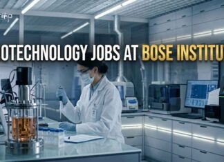 Biotechnology Jobs at Bose Institute | Candidates Apply Now
